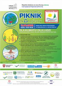 Piknik ekologiczny w Pobiedziskach – widzimy się 11 czerwca