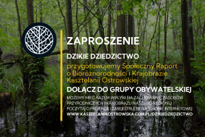 Spotkanie informacyjne o grupie obywatelskiej | POBIEDZISKA | społeczny raport o bioróżnorodności i krajobrazie Kasztelanii Ostrowskiej