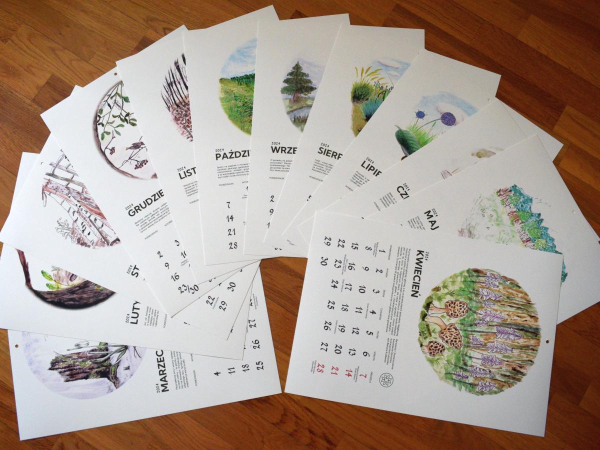 Przygotowaliśmy na 2024 rok kalendarz charytatywny – za nami wernisaż i rozpoczęcie sprzedaży