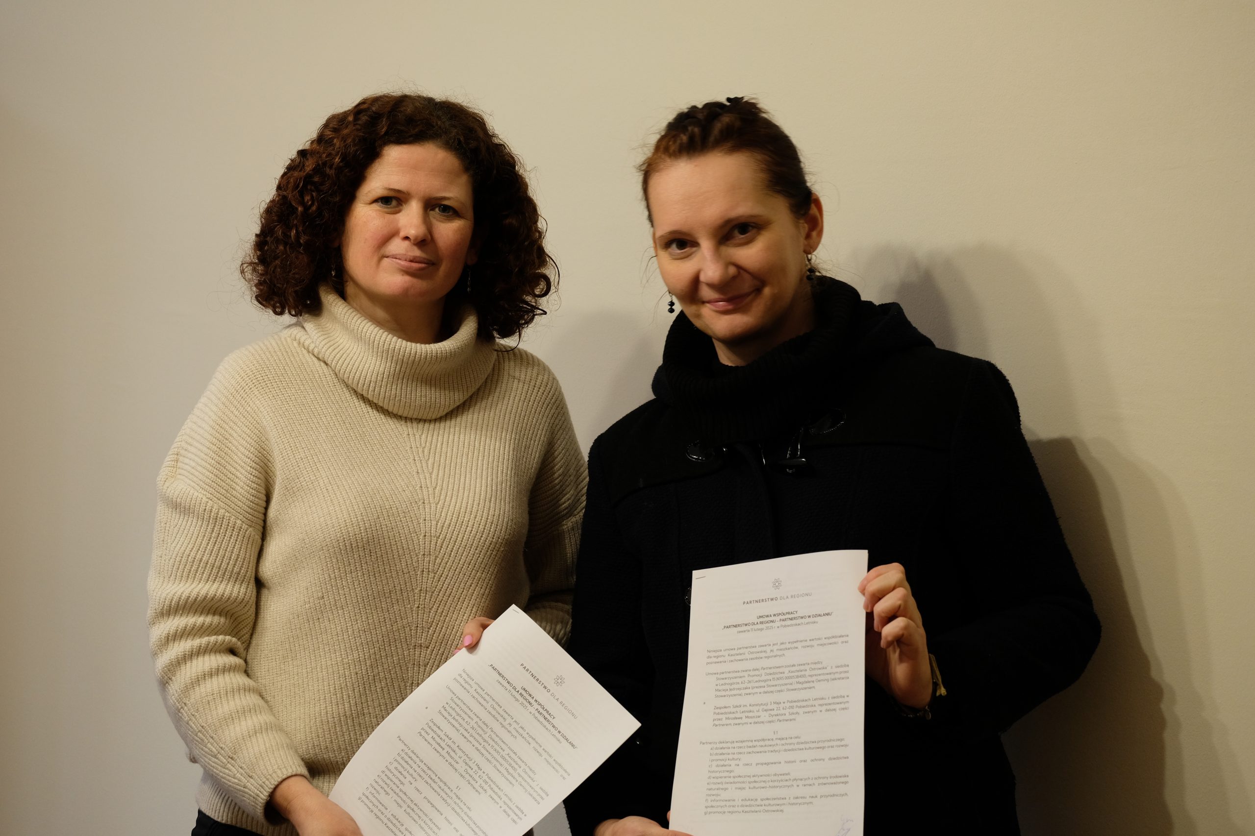 Partnerska droga z Zespołem Szkół w Pobiedziskach Letnisku – Partnerstwo dla Regionu 17.02.2025