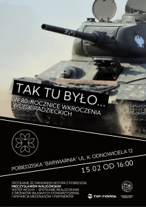 W 80. rocznicę wkroczenia wojsk radzieckich | POBIEDZISKA | 15.02.2025 | Tak tu było…
