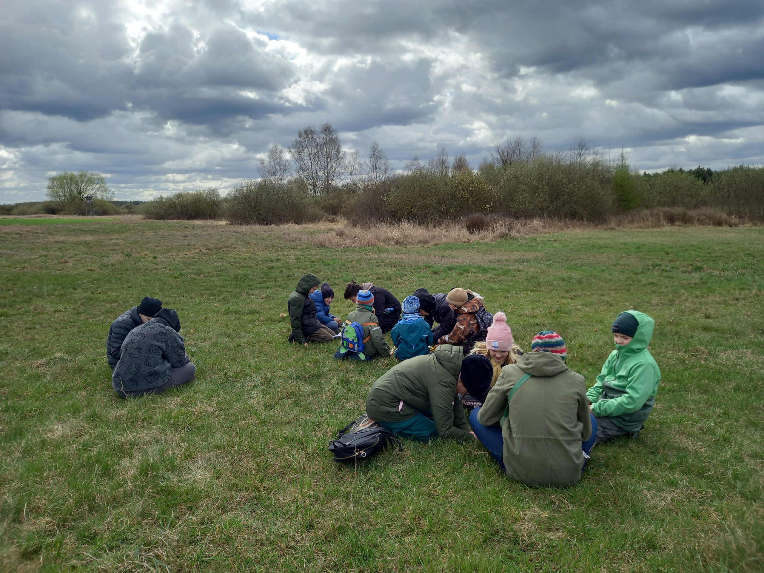 Wyprawa do źródeł Małej Wełny – Akademia Młodych Przyrodników 2025.04.05