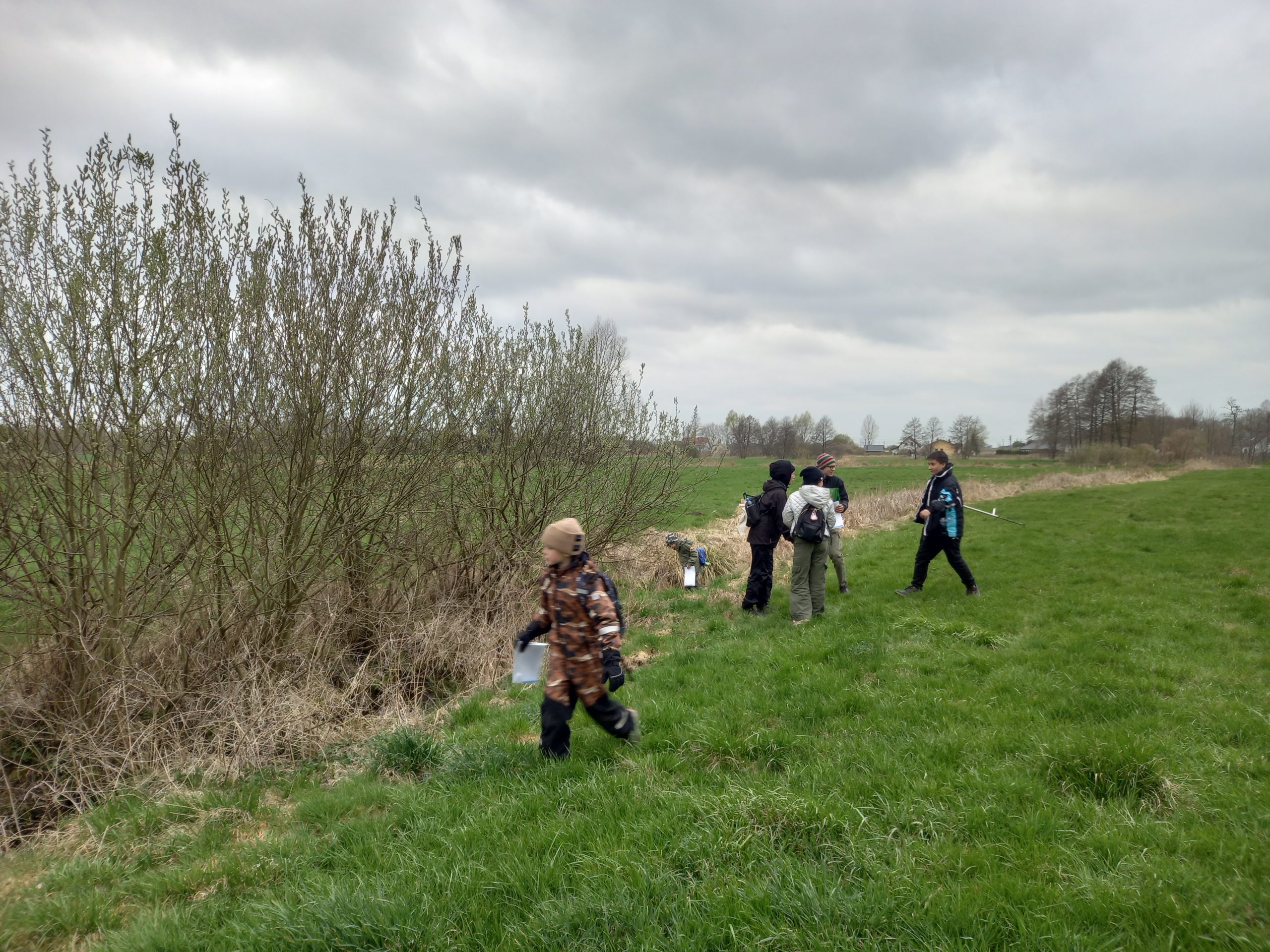 Wyprawa do źródeł Główny – Akademia Młodych Przyrodników 2025.04.11