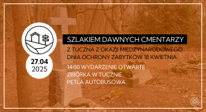 Szlakiem dawnych cmentarzy | TUCZNO | 27.04.2025 I Na kulturowych szlakach regionu