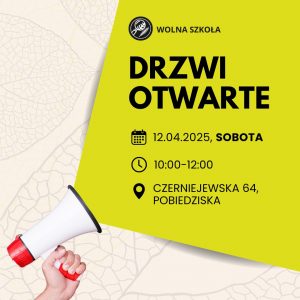Drzwi otwarte | POBIEDZISKA | 12.04.2025 | Wolna Szkoła