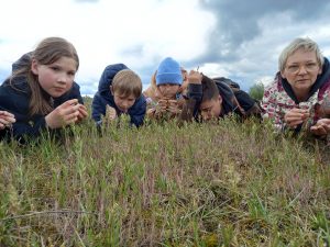 Terenówki w ostojach wodno-mokradłowych. Dolina Warty – Akademia Młodych Przyrodników 2025.05.17
