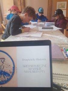 Od dziś tylko teren! Koniec części warsztatowej – Tropiciele Historii 2025.12.05