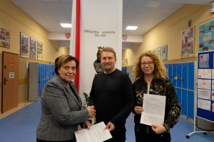Partnerska droga ze Szkołą Podstawowa im. Królowej Jadwigi w Jerzykowie – Partnerstwo dla Regionu 6.11.2024