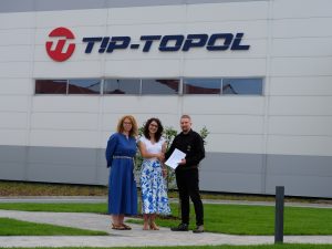 Mecenat firmy Tip-Topol nad działaniami stowarzyszenia – Partnerstwo dla Regionu 2.08.2024