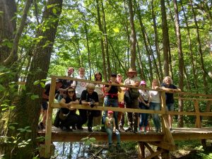 Jeziora pełne jezierzy. Wyprawa z przyrodnikami nad Jeziora Babskie – relacja z wyprawy