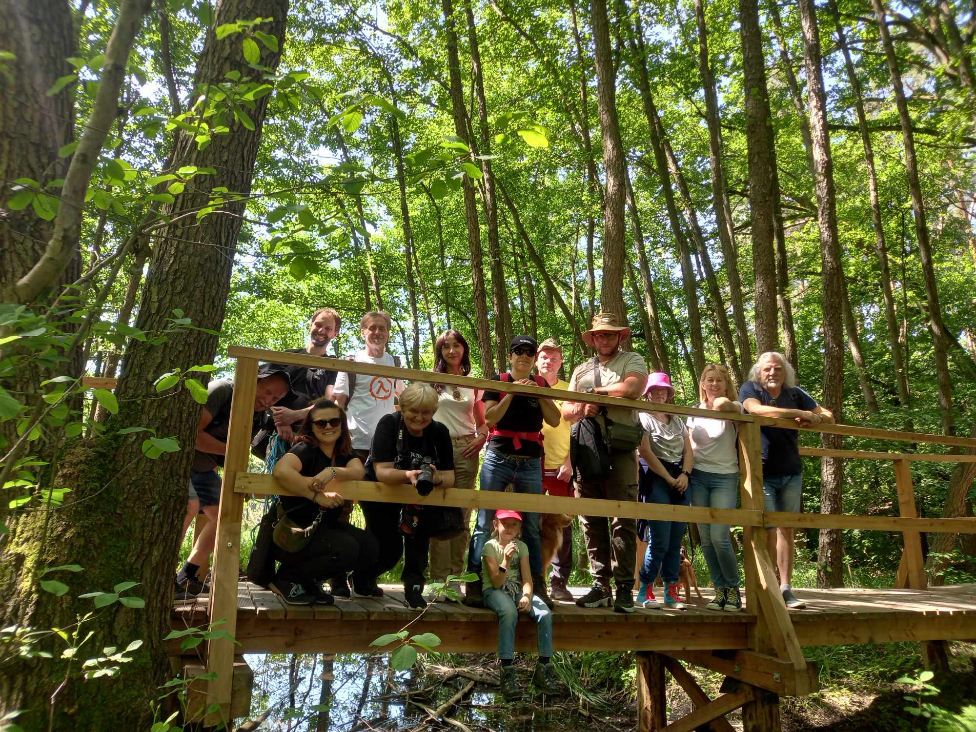 Jeziora pełne jezierzy. Wyprawa z przyrodnikami nad Jeziora Babskie – relacja z wyprawy