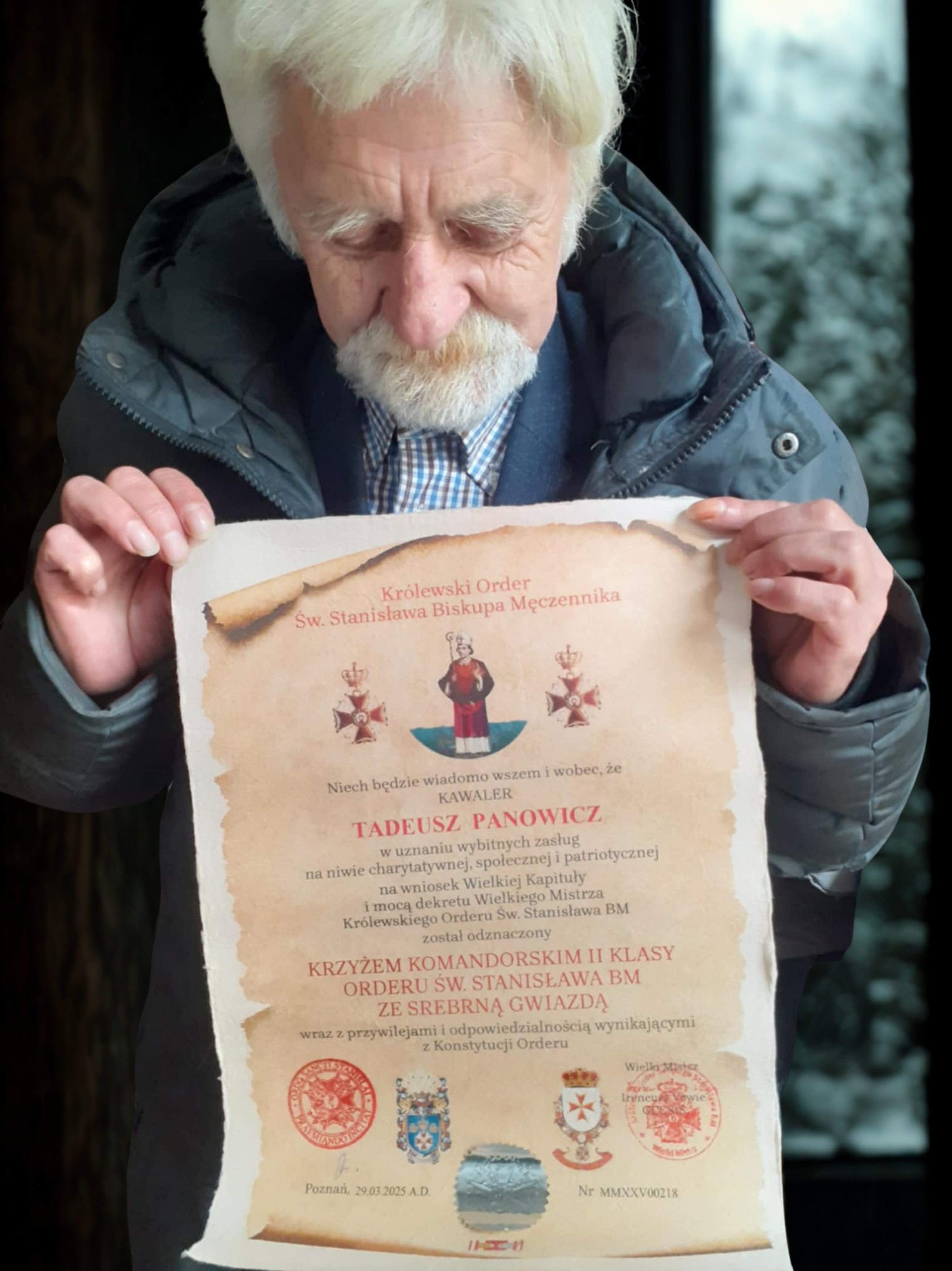 Nagroda dla Tadeusza Panowicza –  nasze gratulacje!