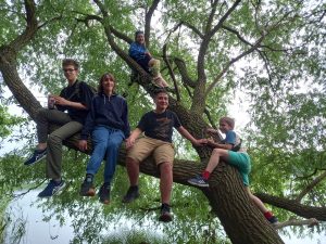 Błotny rajd – Akademia Młodych Przyrodników 2025.07.03