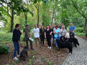 Przyroda parku w Lednogórze – relacja z wyprawy 18.07.2025