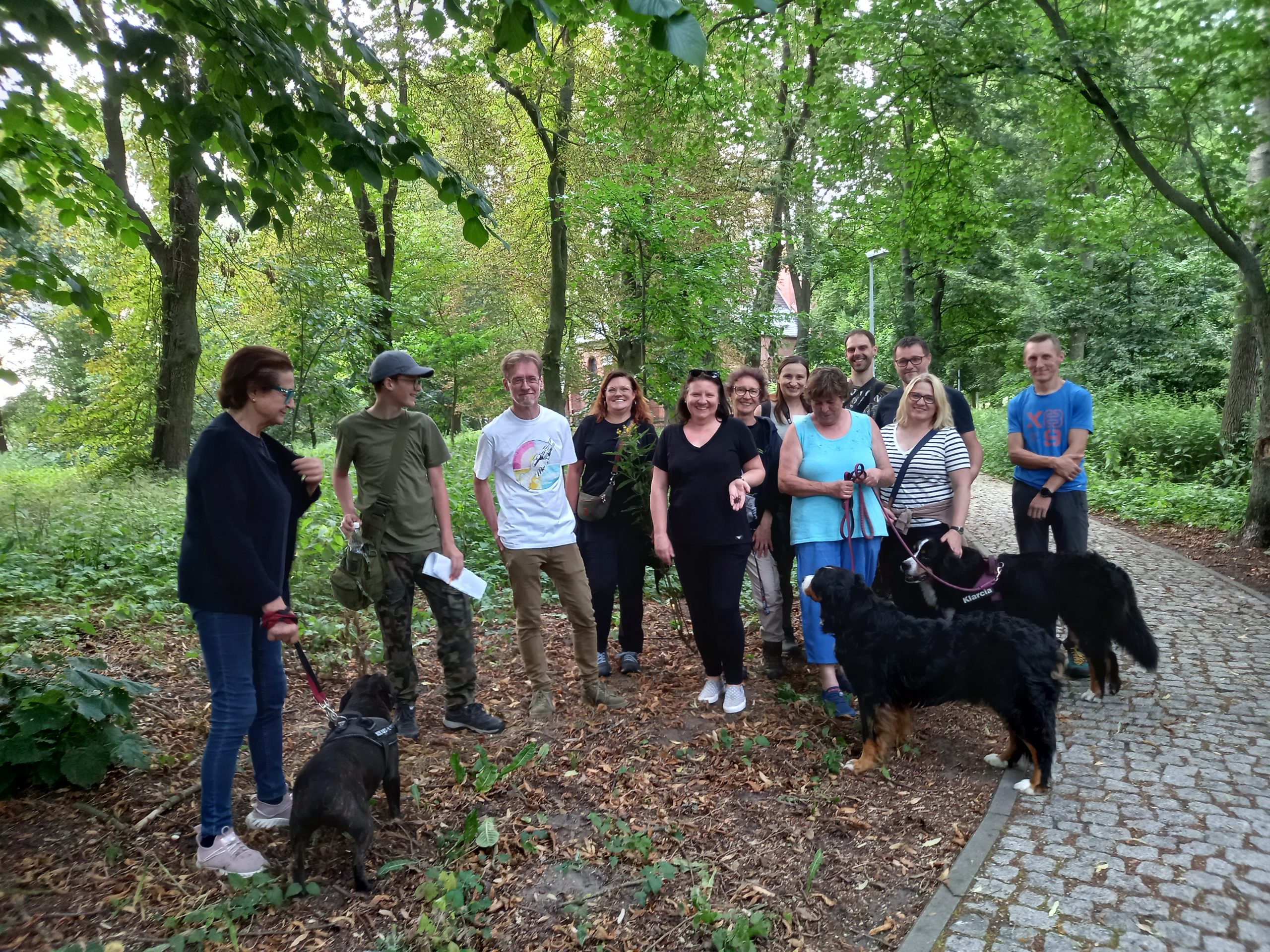 Przyroda parku w Lednogórze – relacja z wyprawy 18.07.2025