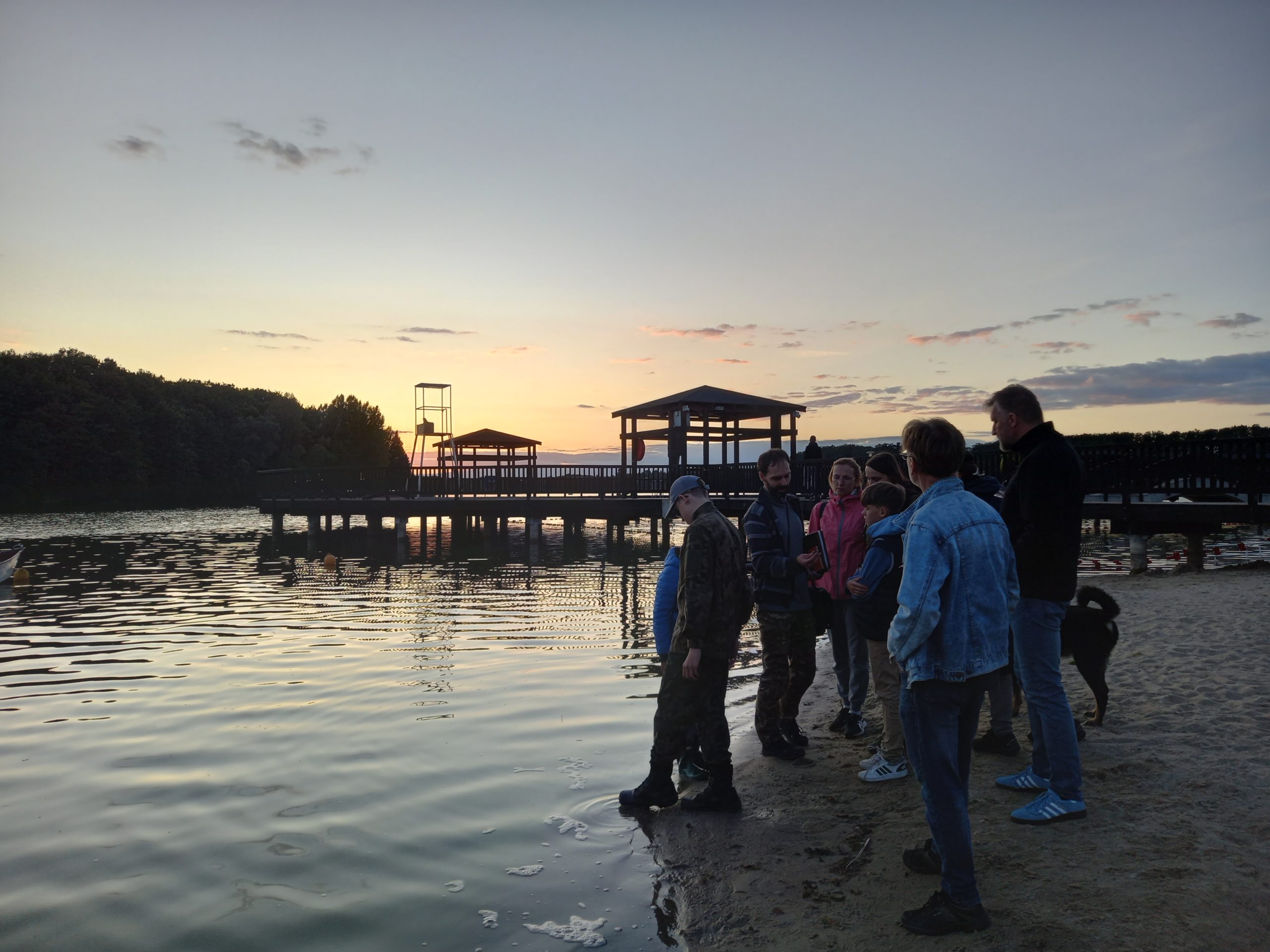 Biezdruchowo nocą – relacja z wyprawy 24.08.2025