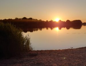 Jezioro Lednickie wschodni brzeg Dziekanowice