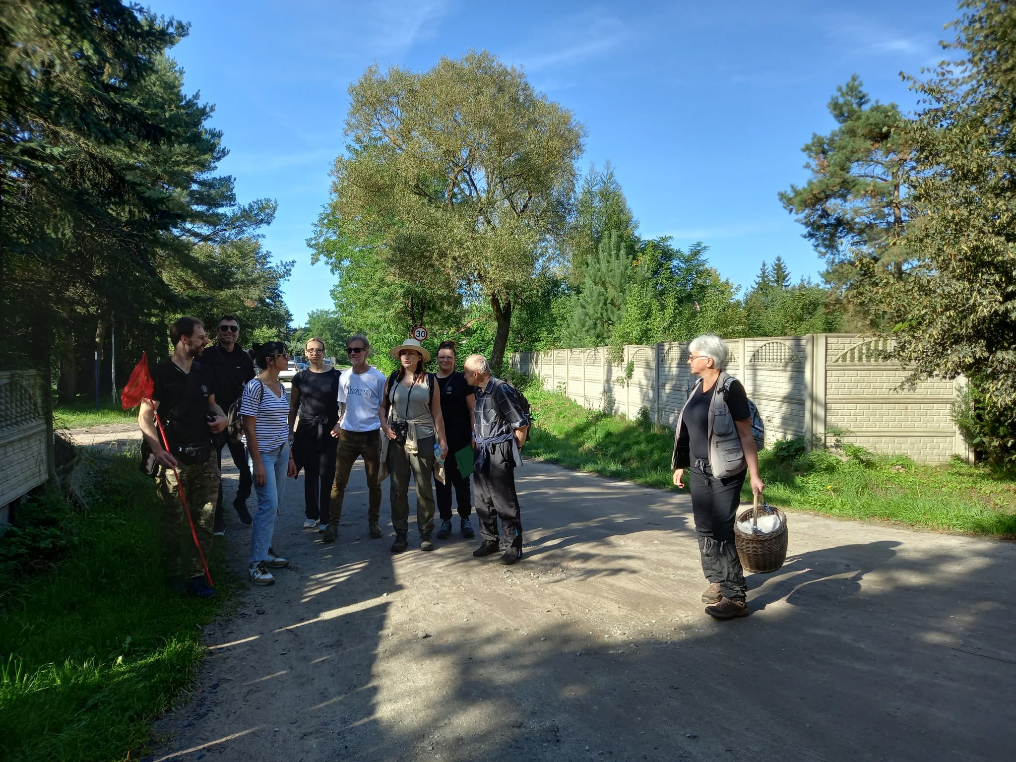 Poznajmy wspólny krajobraz. Wśród starych drzew – Wagowo – relacja z wyprawy 21.09.2025