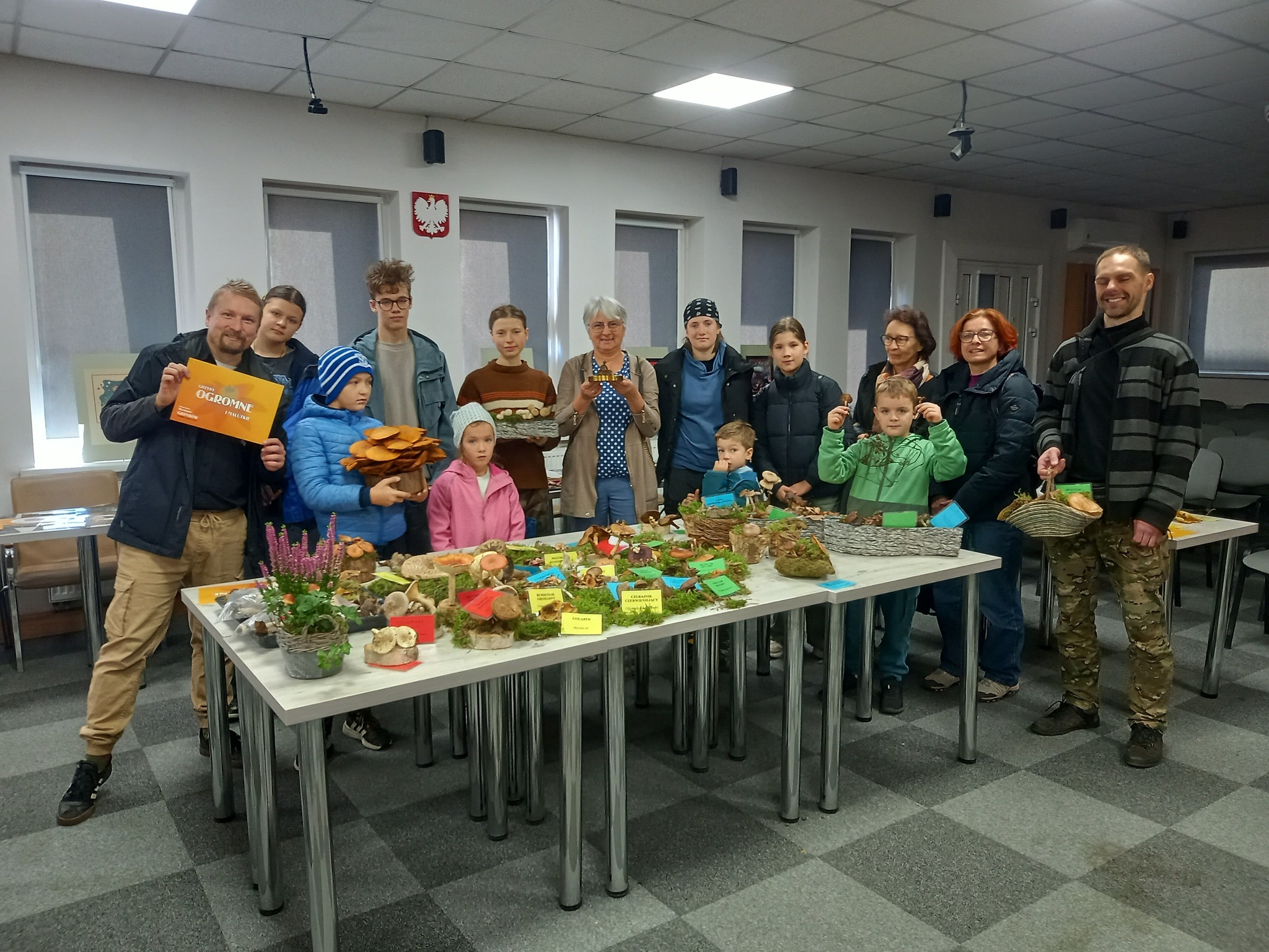 Regionalna Wystawa Grzybów w Pobiedziskach – 24-25.10.2025 r. – relacja