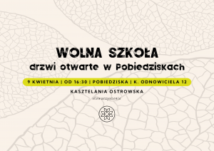 Drzwi otwarte w Wolnej Szkole | POBIEDZISKA | 9.04.2026