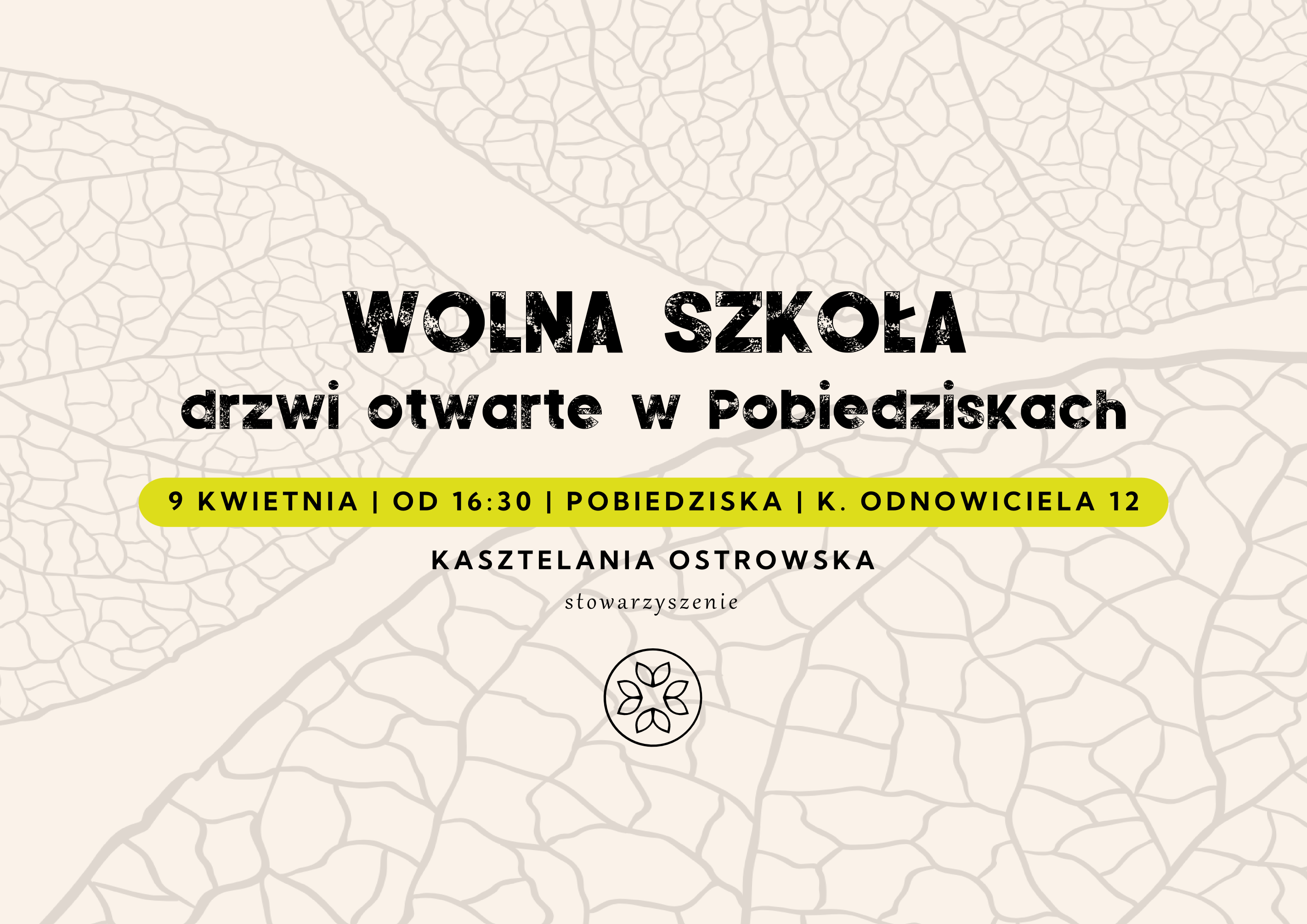 Drzwi otwarte w Wolnej Szkole | POBIEDZISKA | 9.04.2026