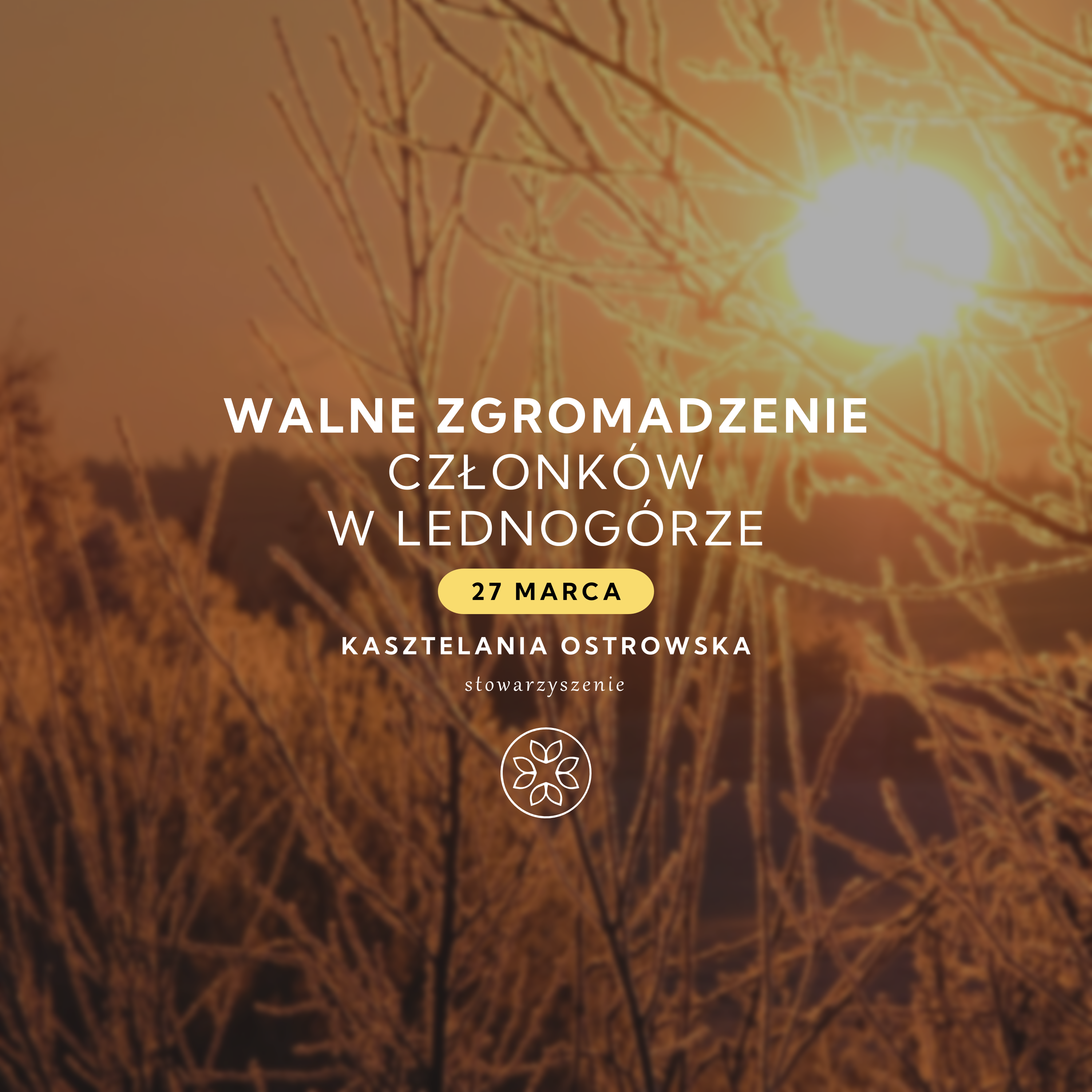 Walne Zgromadzenie Członków | LEDNOGÓRA | 2026.03.27