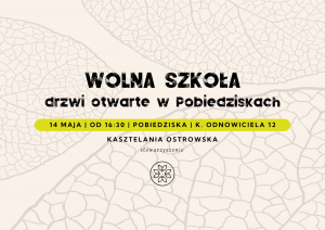 Spotkanie rekrutacyjne w Wolnej Szkole | POBIEDZISKA | 14.07.2026