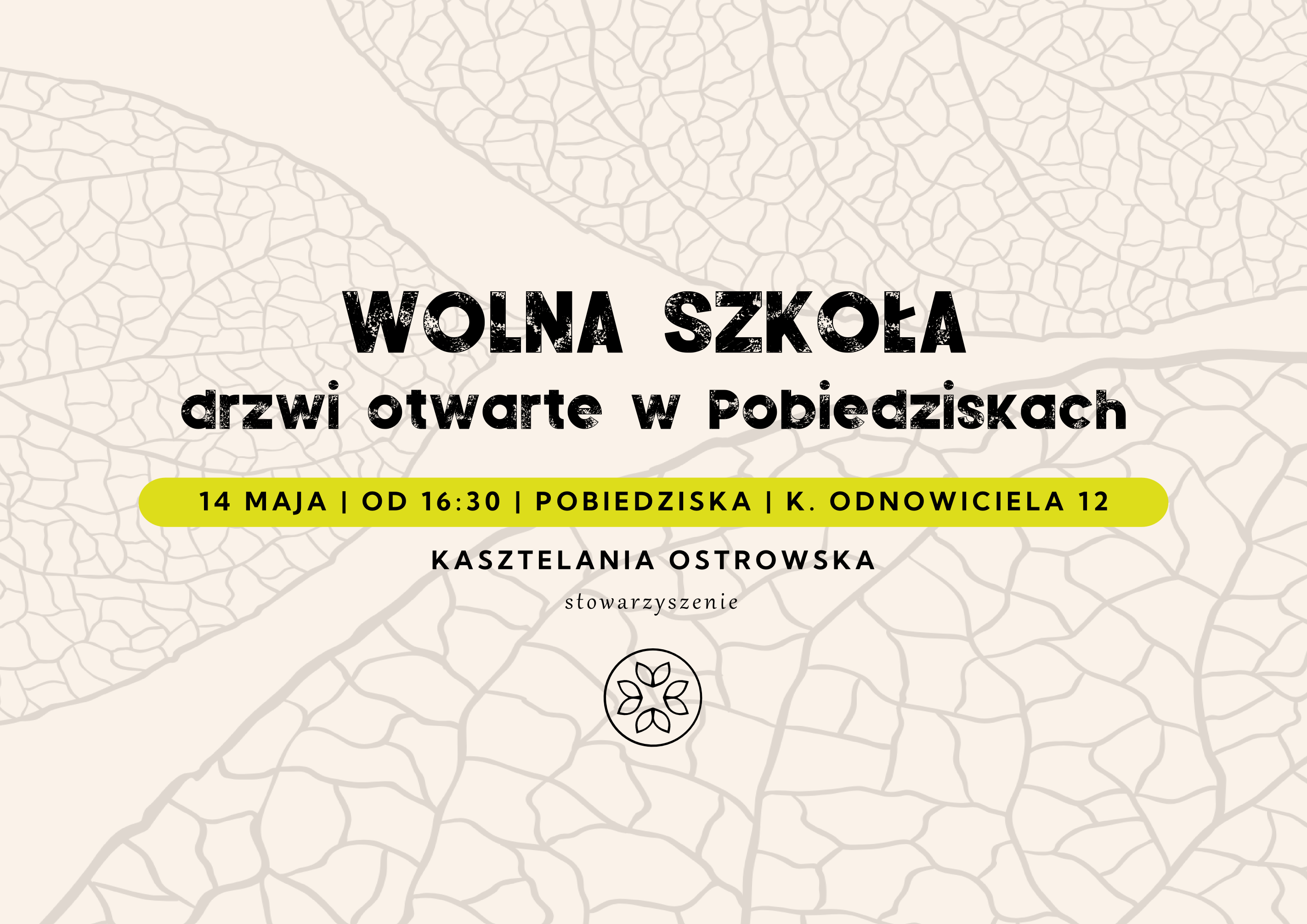 Drzwi otwarte w Wolnej Szkole | POBIEDZISKA | 14.05.2026