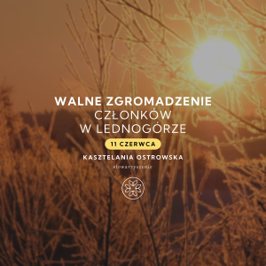 Walne Zgromadzenie Członków | LEDNOGÓRA | 2026.06.11