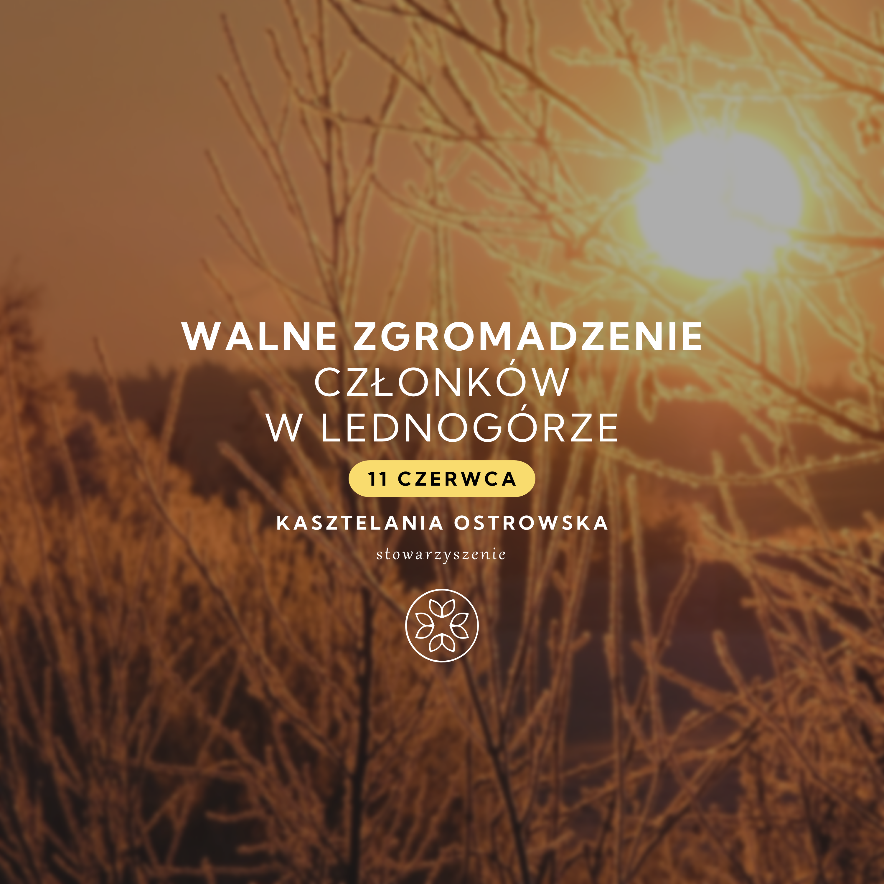 Walne Zgromadzenie Członków | LEDNOGÓRA | 2026.06.11