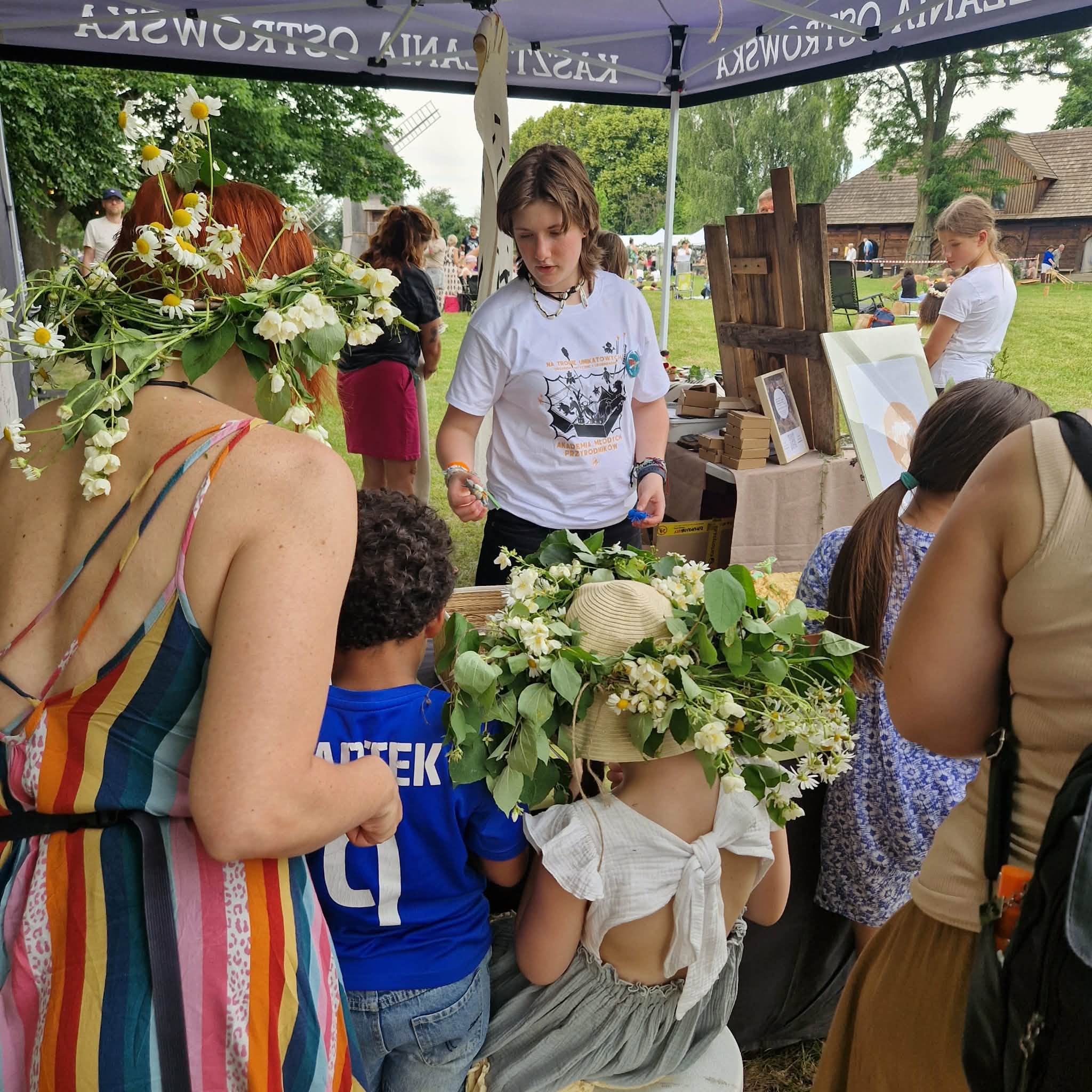 Noc Kupały – stoisko | Lednica | 20.06.2026 | Akademia Młodych Przyrodników