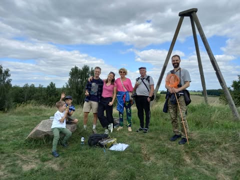 Owadzie safari z okazji roku pszczolinki w Waliszewie – relacja z wyprawy 8.08.2026 r.
