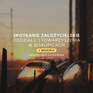 Zebranie Założycielskie oddziału stowarzyszenia | BISKUPICE | 2026.09.03