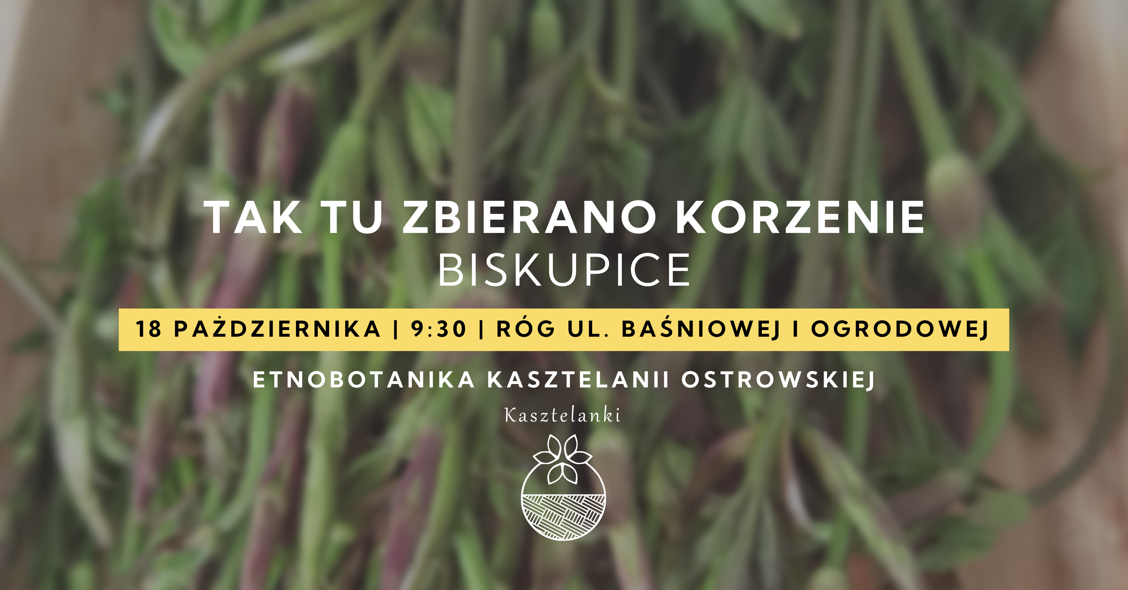 Tak tu zbierano dzikie owoce | BISKUPICE | 18.10.2026 | Etnobotanika Kasztelanii Ostrowskiej